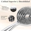 Cepillo para Cabello con Cerdas de Jabalí y Nylon, Cepillo