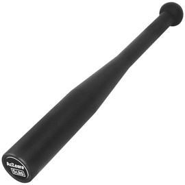A2ZCARE Steel Mace Exercise Club - Heavy Duty Steel Indian Clubs - Perfect for Strength Training, Full Body Workout and Rehabilitation (5LB - Black)