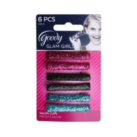 Goody Glam Girls Salon Clips - 6 CT 1 pack