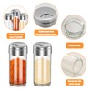 4Pcs 3 Oz (90 ml) Salt and Pepper Shakers Set