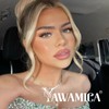 Yawamica Lash Clusters Wispy Eyelash Clusters Clear Band Cluster Eyelash