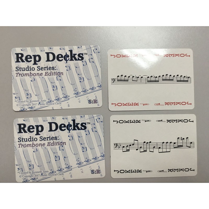 Rep Decks - Studio Series: Trombone Edition