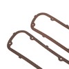 2PCS Engine Valve Cover Gaskets Air Oil Leakage Proof for