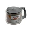 Krups glass jug 034.42 - suitable for T 10 Aroma / Plus, F 140 / F 145 with lid