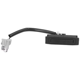 Tailgate Switch, Tailgate Opener Button Boot Lid Opener Replacement for Qashqai J10 J10+2 2006-2013 Note 2005-2012