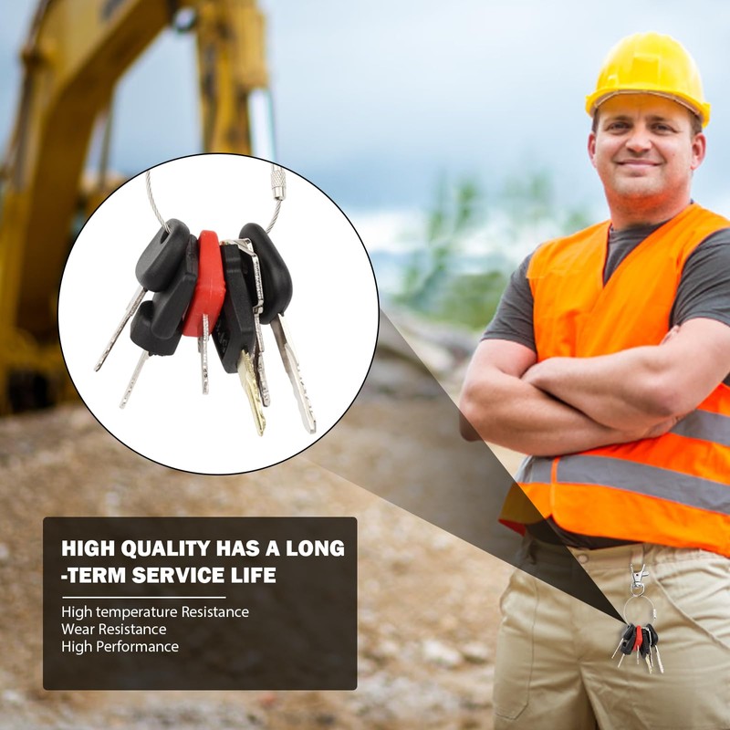 29 Piece Ignition Key Set Universal Engine Start Switch Replacement