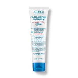 Kiehl's, Ultimate Brushless Shave Cream - Blue Eagle, Crema de Afeitar, deja la piel suave, tersa y con una sensación fresca, Con Mentol y Alcanfor, 1