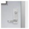 Cal Royal ESC4400 Panic Trim - Satin Chrome, Passage