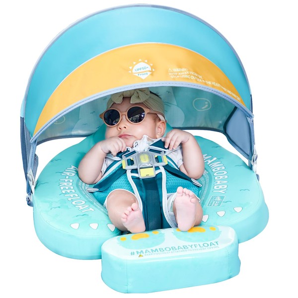 2025 Floating Bed Mambobaby Float with Canopy UPF 50+ Sun