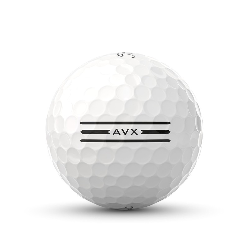 TITLEIST Golf Ball 24 AVX DZ Unisex White