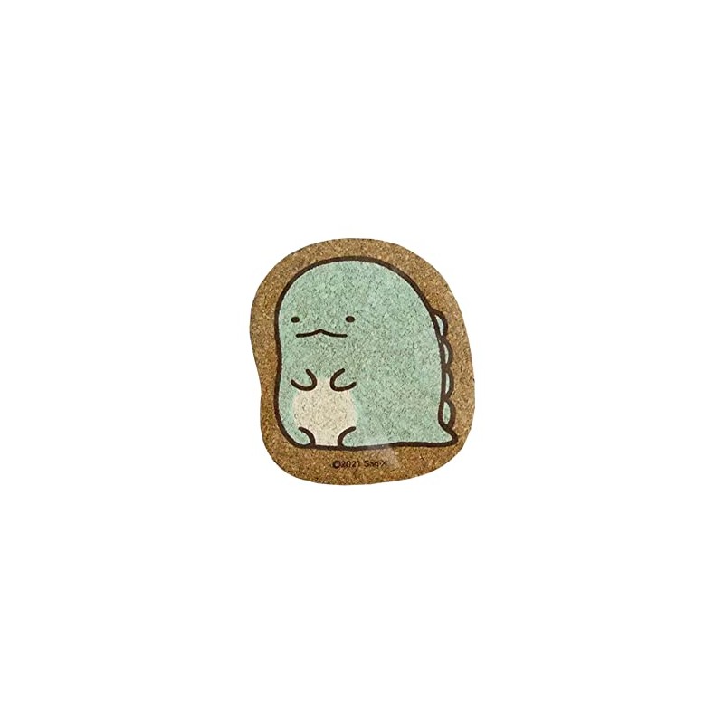 NaganoFactory SG350TG Sumikko Gurashi Die Cut Coaster, Made in Japan,