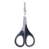 Etiquette Scissors for Nose, Eyebrow Maintenance, Made in Japan, Stainless