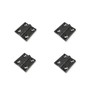 Pack of 4 Metal Hinges 50 x 50 mm Folding
