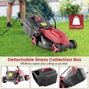 Costway 12-AMP Electric Lawn Mower Corded 13.5" Adjustable Height With