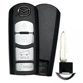 Genuine Oem Factory Mazda Part New Oem Mazda Smart Key 2016-2019 CX-5 2016-2020 CX-9 Remote Key Fob WAZSKE13D02