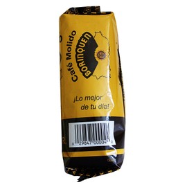 Cafe Molido Borinquen Pure Ground Coffee From Puerto Rico Mountains 14 Ounce Bags (2 Pack)