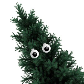 corpus delicti Christbaumschmuck (2er Set) / Weihnachtskugeln Auge aus Glas – Made in Germany (W19)