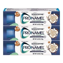 - Sensodyne Pronamel 6-12 Años Pasta De Dientes Para Niños De