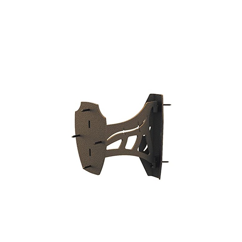 Skull Hooker Small/Medium Steel Powder-Coated Game Corner Shoulder Mount with