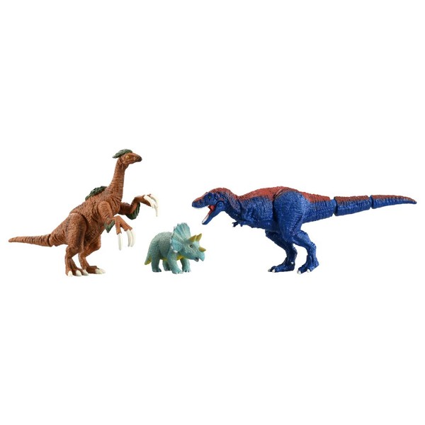 Takara Tomy Ania AA-06 Final Battle! Dinosaur Battle Set, Animals,