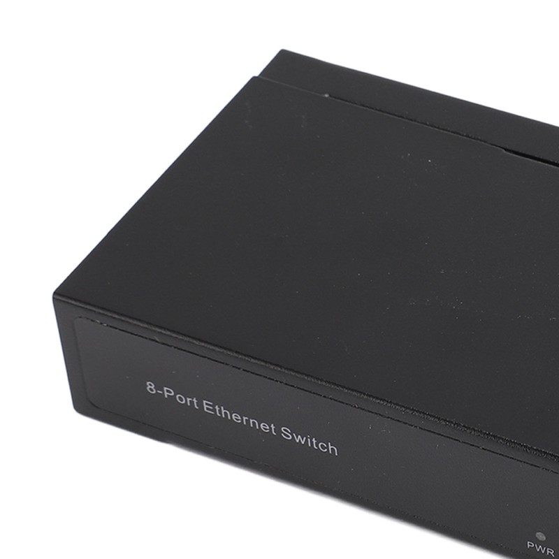 8 Port 10 100Mbps Fast Ethernet Switch Desktop Ethernet Splitter