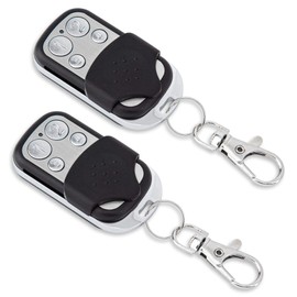 Garage Door Opener Remote Control for Novoferm Novotron 502 MAX43-2 512 MIX43-2 504 MIX43-4 433.92MHz Pack of 2