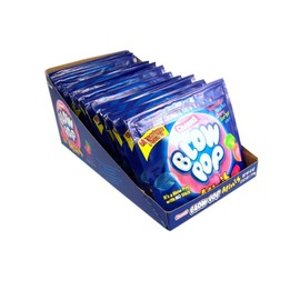 4 set- Charms Blow Pops Minis Candy, 3.5 oz Resealable Pouch, Case of 12