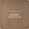 General Finishes Oil Base Gel Stain, 1 Pint, Ash Gray