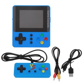 Handheld Game Console Color Screen Mini Game Console Support TV Connection 2 Players for Kids Adults
