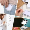12 Pads Music Sticky Notes Self-Adhesive Musical Writting Notepads Music
