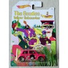 Hot Wheels 2016 The Beatles 50th Anniversary Yellow Submarine Morris