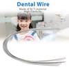50pcs Braces Wire Full Hard Dental Orthodontic Ni Ti Spring