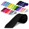 OcioDual Men's Tie Wedding Confirmation Slim Tie Retro Business Tie
