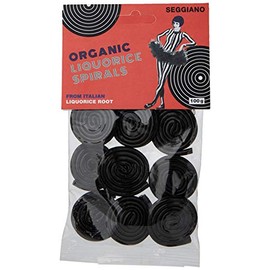 Seggiano Organic Liquorice Spirals 100g