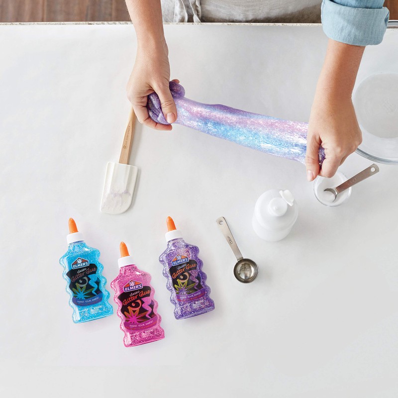 Elmer's 2022912 Liquid Glitter Glue, Washable, Gold, 6 Ounces, 1