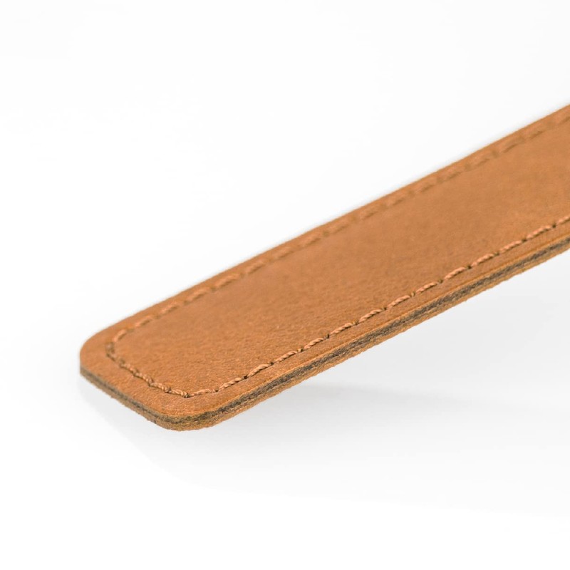 [aso] Himeji Leather Genuine Leather Bookmark, Made in Japan Book