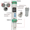 Waterproof ORP TEMP Meter Negative Ion Hydrogen Rich Tester Pen