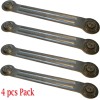 LIUDA Patio Glider Replacement Swinging Arm Bracket Hardware Kit Silver