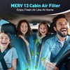 Melejoauto CX90 Cabin Air Filter for Mazda CX-90 2024 2025,CX-70