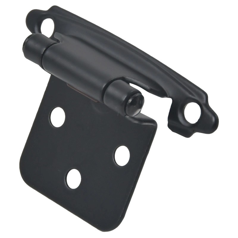 AOMINOHOMA 20x 1/2" Cabinet Hinges Overlay Self Closing Semi Partial