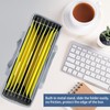 abcxgood Desktop File Organizer Box,Collapsible Hanging Filing Box,Home Office Document