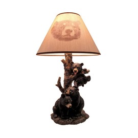 Bear Follies Lamp 21" Tall - Bear Decor