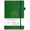 A5 Notebook Hardback Journal by Avocado and Spice® with Gift