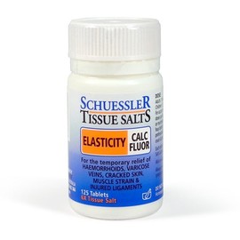 Schuessler Tissue Salts Calc Fluor 6X (Skin Elasticity) 125Tabs