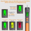 Neoteck Voltage Tester/Non Contact Voltage Tester 12-1000V/48V-1000 Adjustable Sensitivity AC