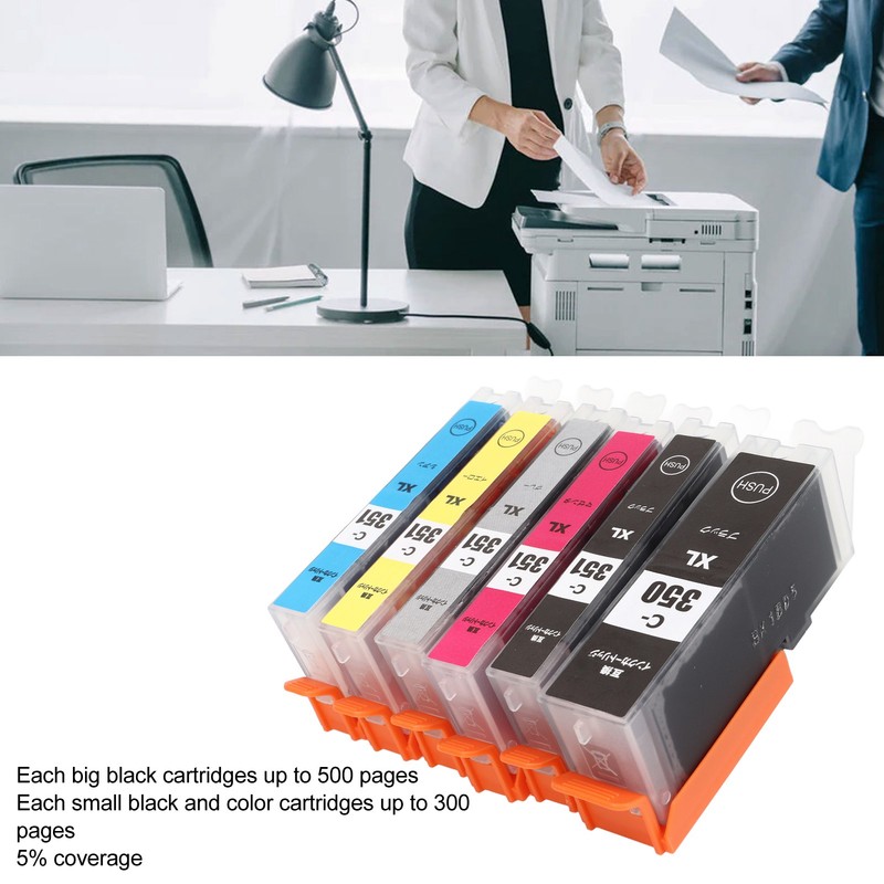 Ink Cartridges Compatible Refill Replacement for PIXUS Printer MG5430 5530
