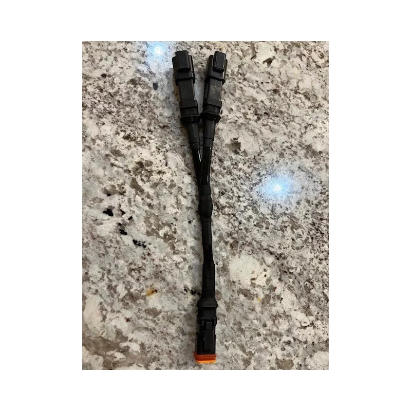 A-LAB Dual Output Deutsch DT Adapt Connector Splitters Y split