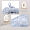 Microfiber Hair Towel, Turban 3 Pcs Hair Turbans for Wet