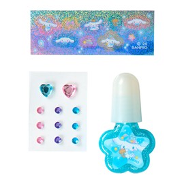 Sanrio 199109 Cinnamoroll Nail Color Set Suitable for Ages 6 and Up