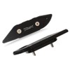 T MAX 530 CNC Side Mirrors with Hole Cover and